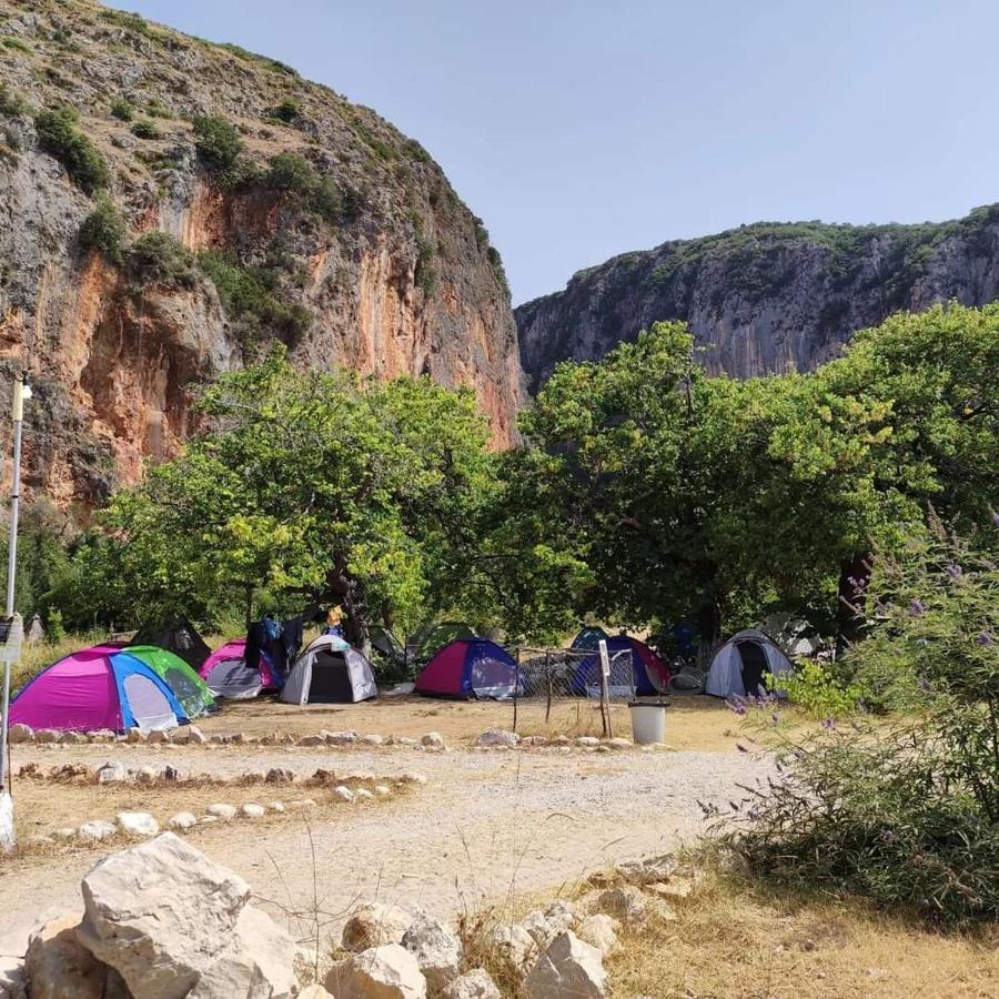 Gjipe Eco Campground Vuno 외부 사진