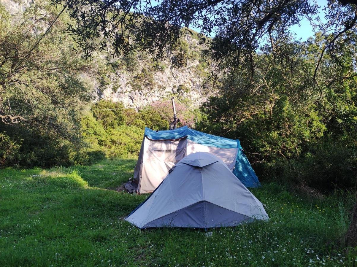 Gjipe Eco Campground Vuno 외부 사진