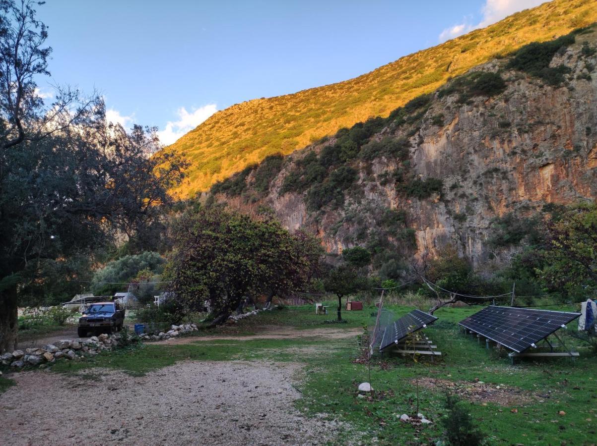 Gjipe Eco Campground Vuno 외부 사진