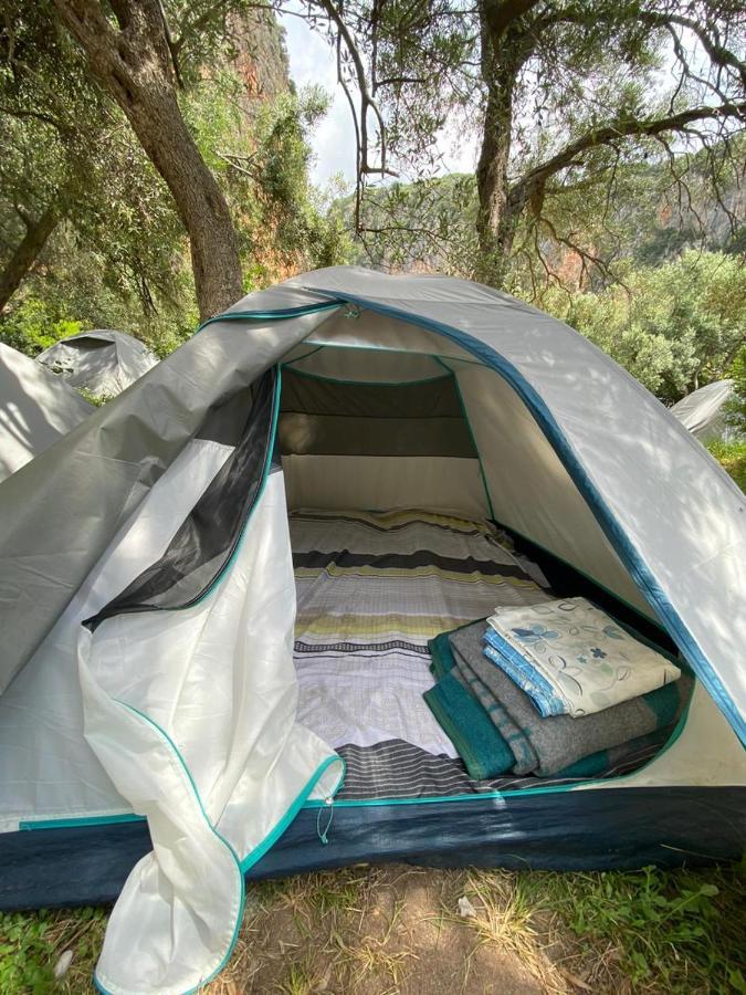 Gjipe Eco Campground Vuno 외부 사진